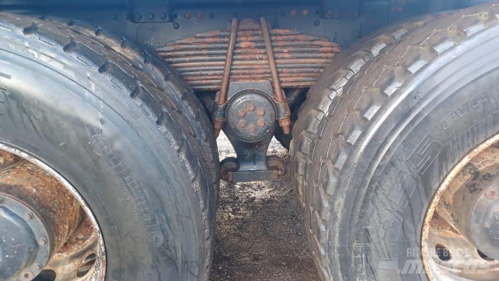 MAN TGA 26.410 Φορτηγά ανατροπή με γάντζο