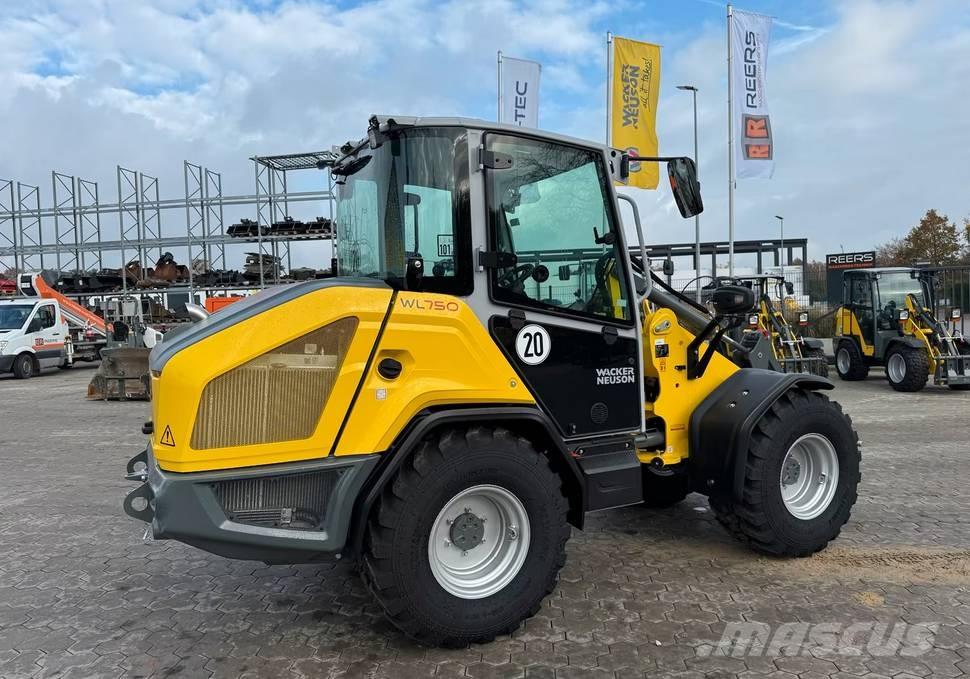 Wacker Neuson WL 750 Φορτωτές με λάστιχα (Τροχοφόροι)