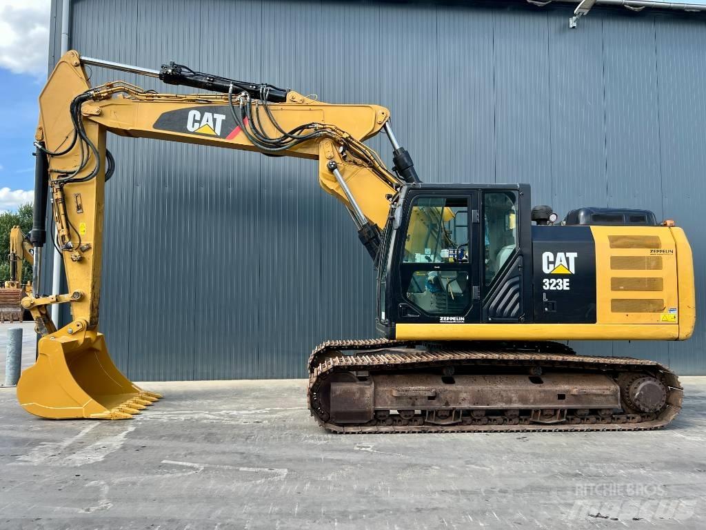 CAT 323EL VA Εκσκαφείς με ερπύστριες