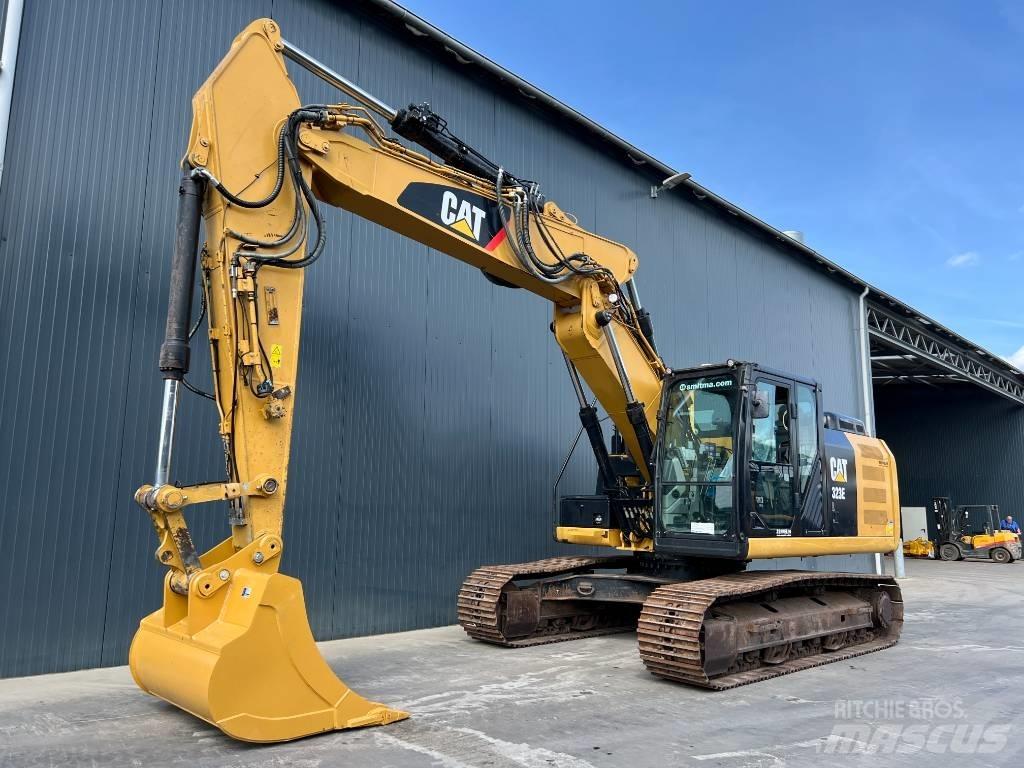 CAT 323EL VA Εκσκαφείς με ερπύστριες
