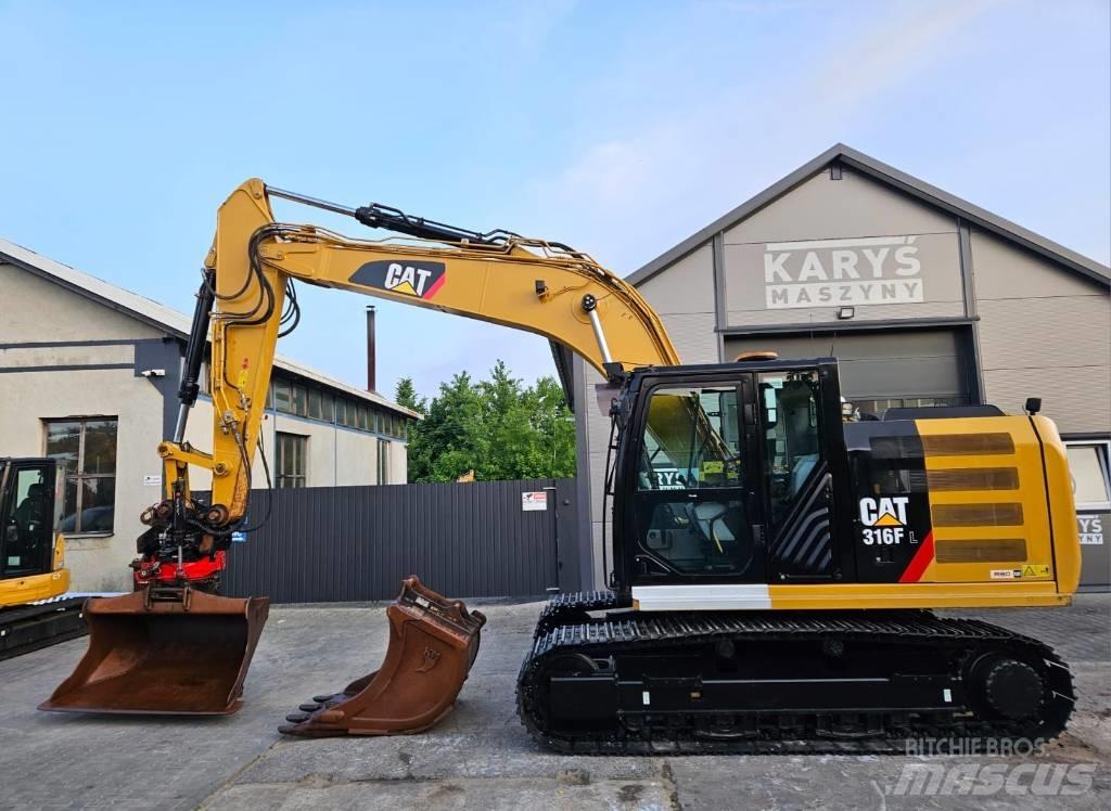 CAT 316FL Εκσκαφείς με ερπύστριες
