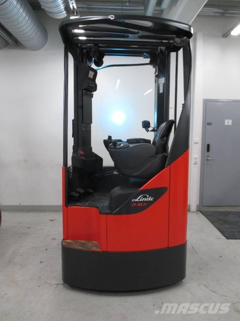 Linde R16X Ανυψωτικά στενών δρόμων