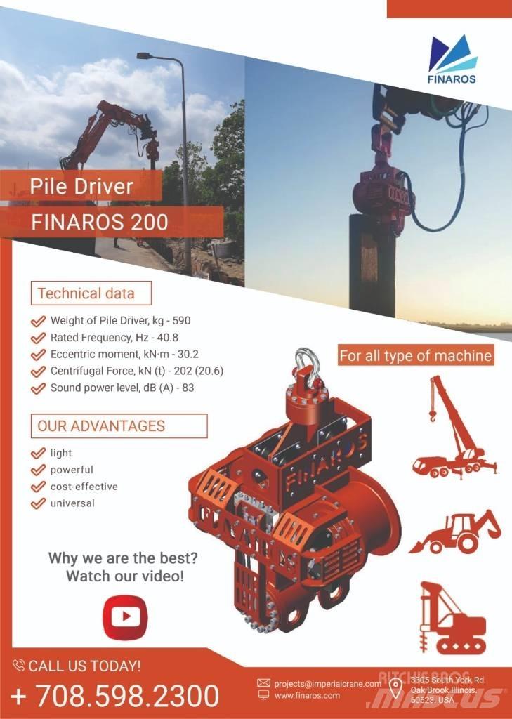  Finaros FR200 Υδραυλικές σφύρες