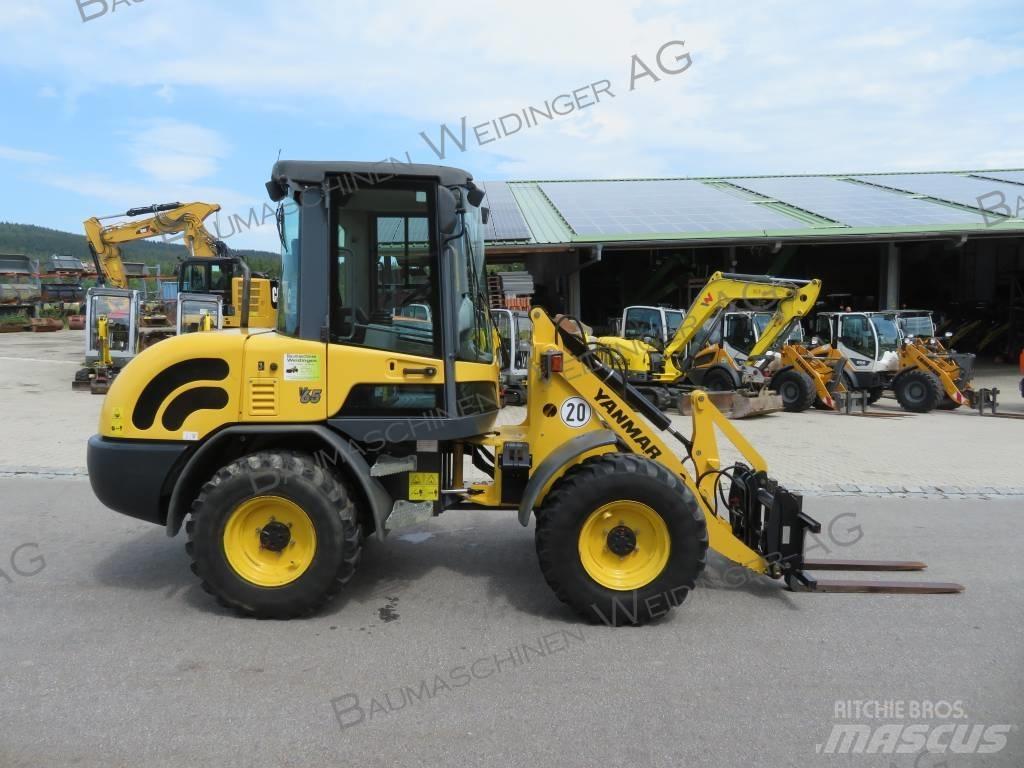 Yanmar V 65 Φορτωτές με λάστιχα (Τροχοφόροι)