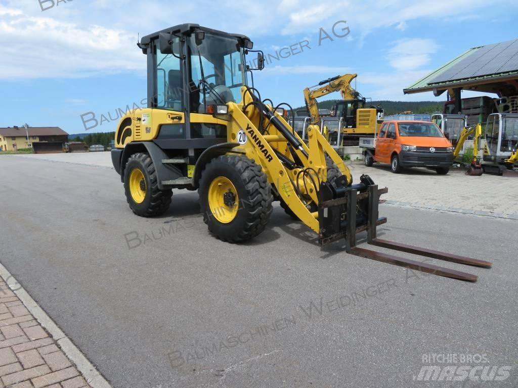 Yanmar V 65 Φορτωτές με λάστιχα (Τροχοφόροι)