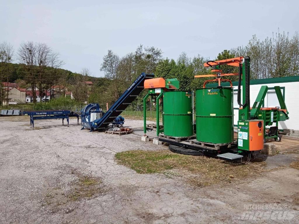 Posch PackFix M7355S Διαχωριστές και κόπτες ξυλείας