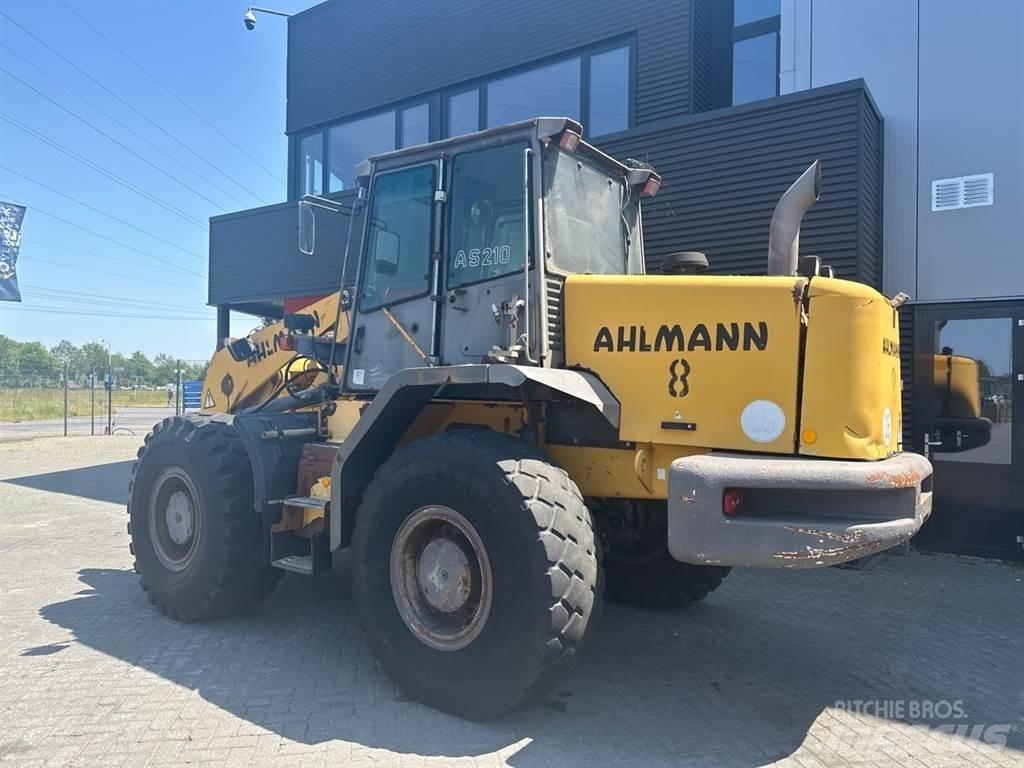 Ahlmann AZ 210 Φορτωτές με λάστιχα (Τροχοφόροι)