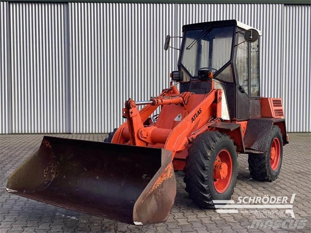 Atlas AR 52 F Φορτωτές με λάστιχα (Τροχοφόροι)