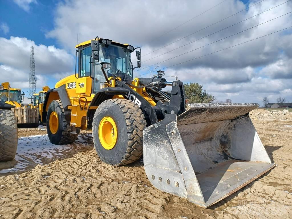 JCB 457 ZX Φορτωτές με λάστιχα (Τροχοφόροι)