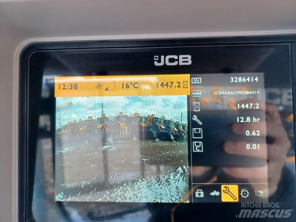 JCB 457 ZX Φορτωτές με λάστιχα (Τροχοφόροι)