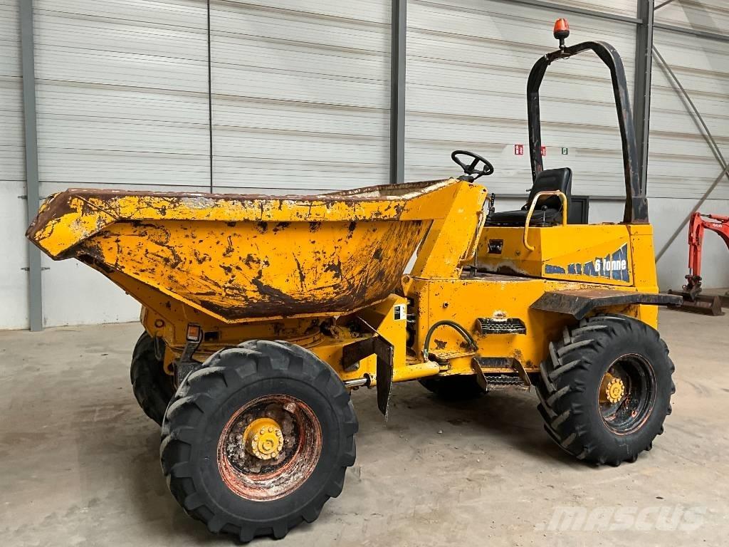Thwaites 6 tonne Dumpers εργοταξίου