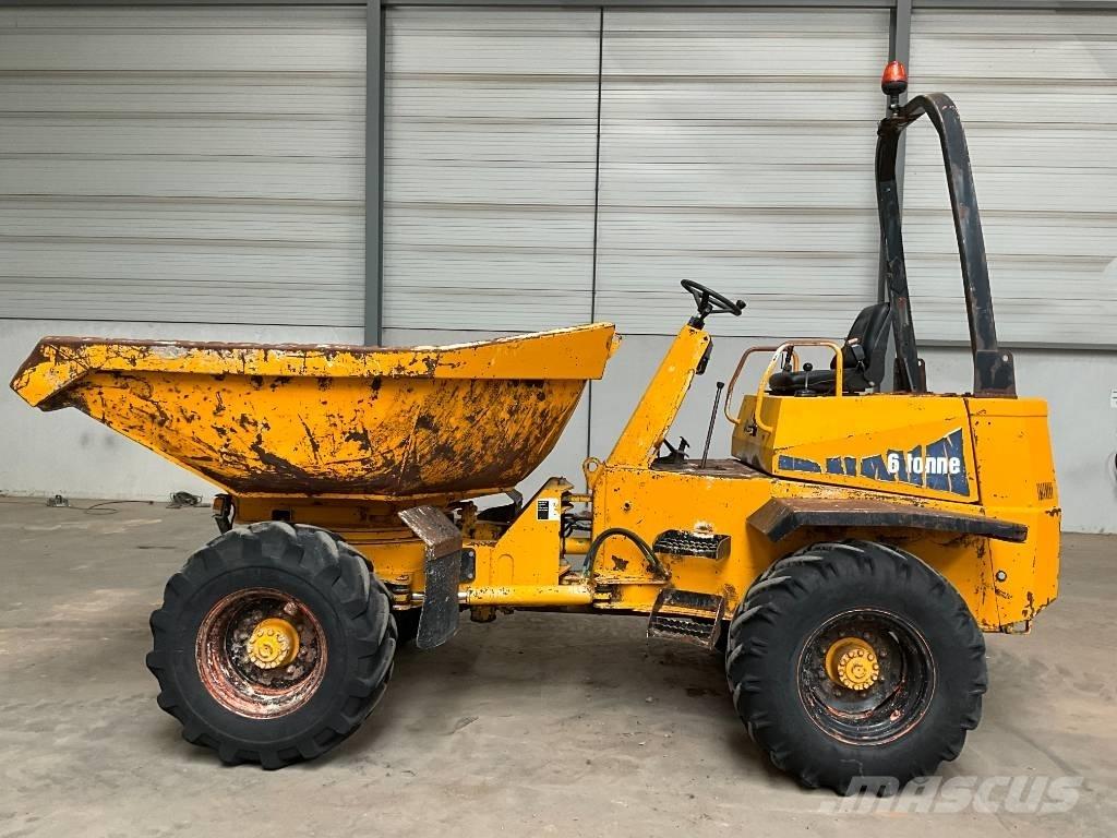 Thwaites 6 tonne Dumpers εργοταξίου