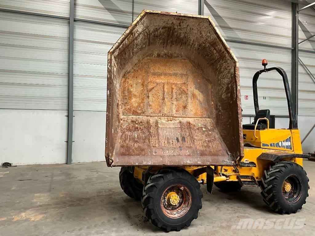 Thwaites 6 tonne Dumpers εργοταξίου