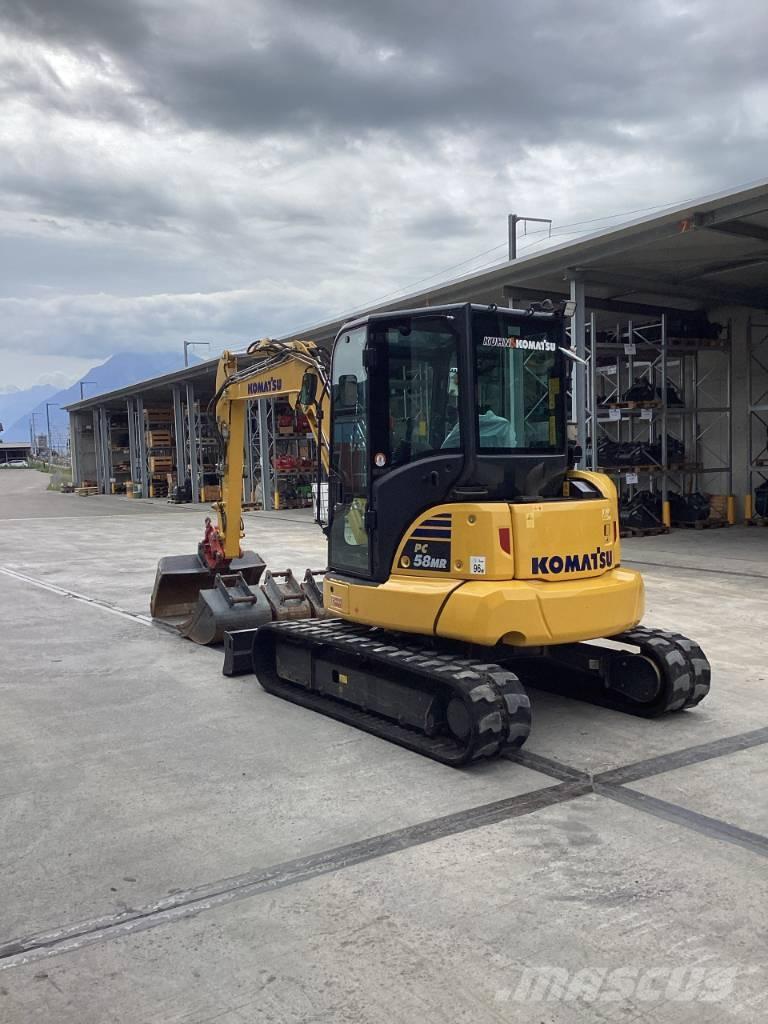 Komatsu PC 58 MR-5E0 Εκσκαφάκι (διαβολάκι) < 7t