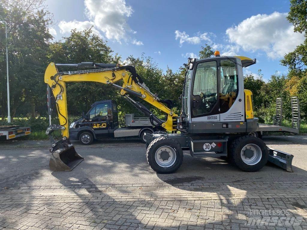 Wacker Neuson EW65 Εκσκαφείς με τροχούς - λάστιχα