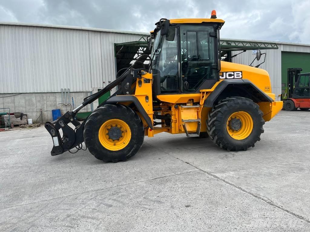 JCB 413 S Φορτωτές με λάστιχα (Τροχοφόροι)