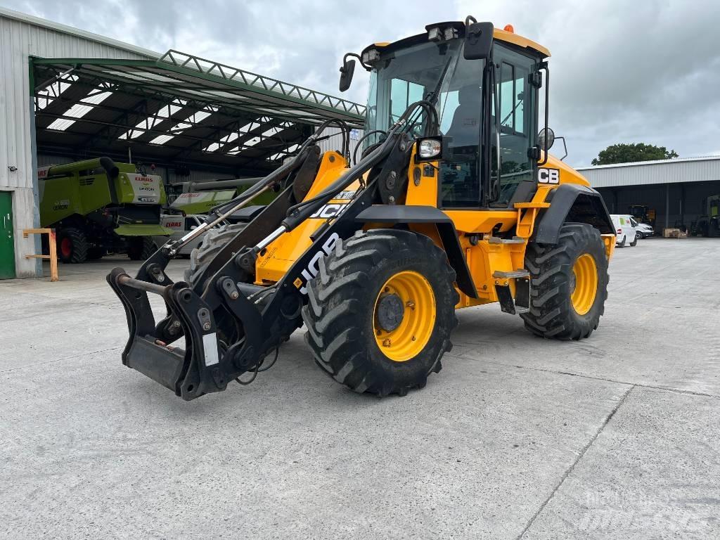 JCB 413 S Φορτωτές με λάστιχα (Τροχοφόροι)