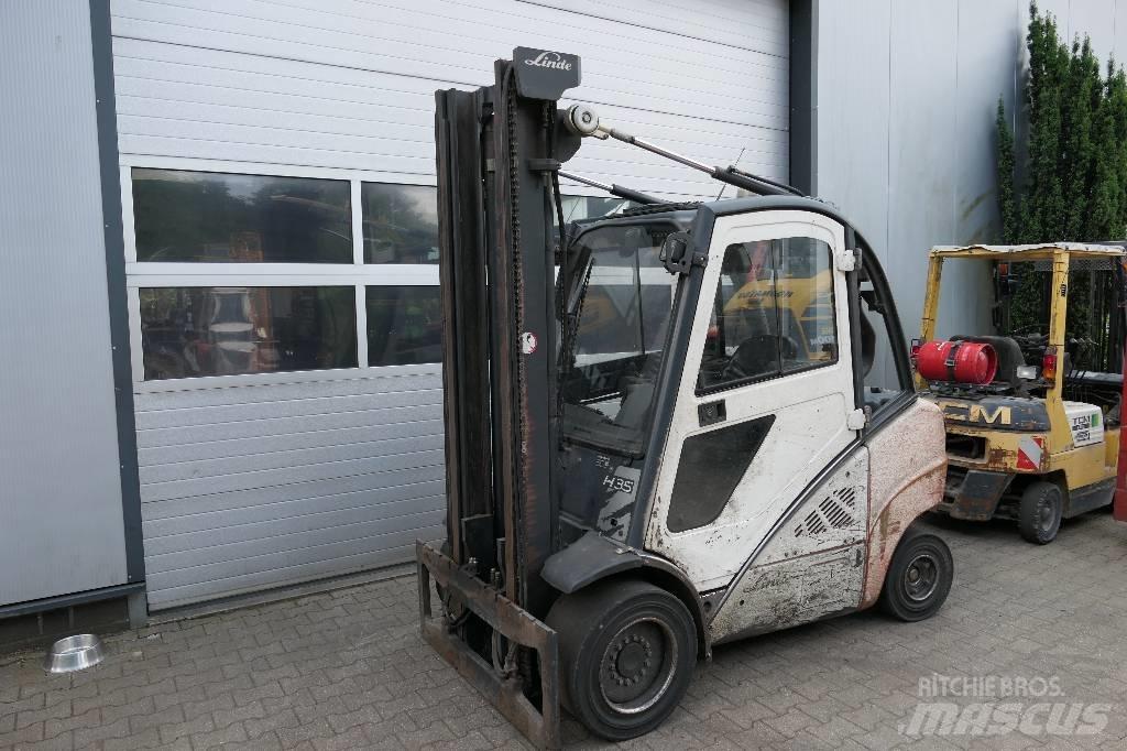 Linde H 35 D - 01 Πετρελαιοκίνητα Κλαρκ