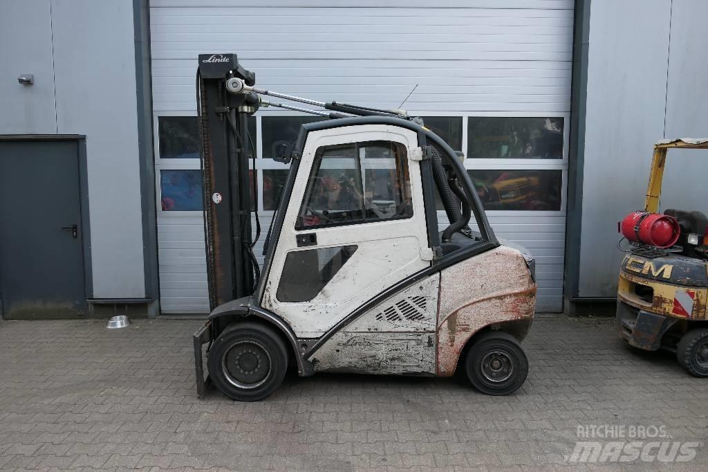 Linde H 35 D - 01 Πετρελαιοκίνητα Κλαρκ