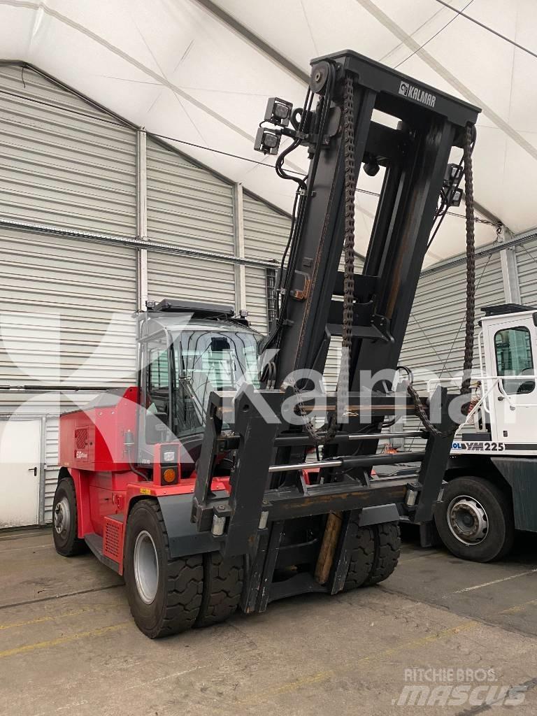 Kalmar ECG160-12 Ηλεκτρικά περονοφόρα ανυψωτικά κλαρκ