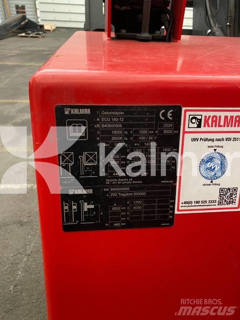 Kalmar ECG160-12 Ηλεκτρικά περονοφόρα ανυψωτικά κλαρκ