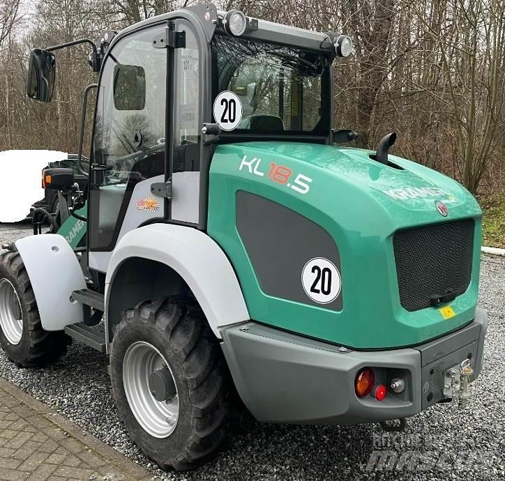 Kramer KL 18.5 Φορτωτές με λάστιχα (Τροχοφόροι)