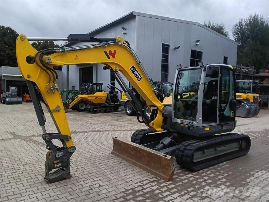 Wacker Neuson EZ80 Εκσκαφείς με ερπύστριες