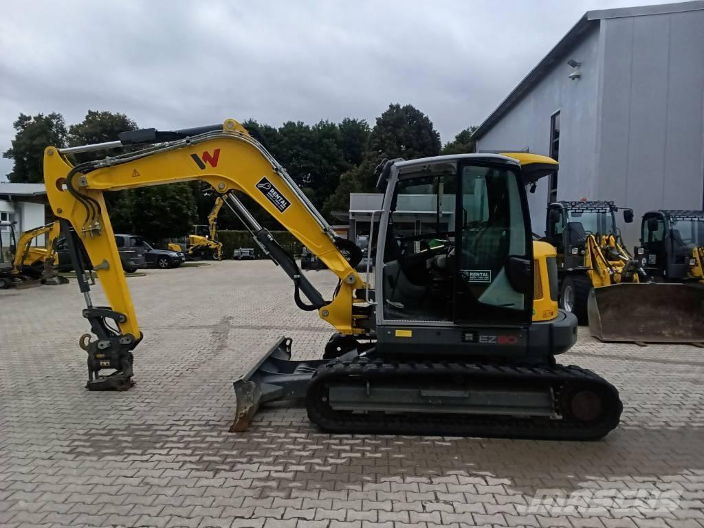 Wacker Neuson EZ80 Εκσκαφείς με ερπύστριες