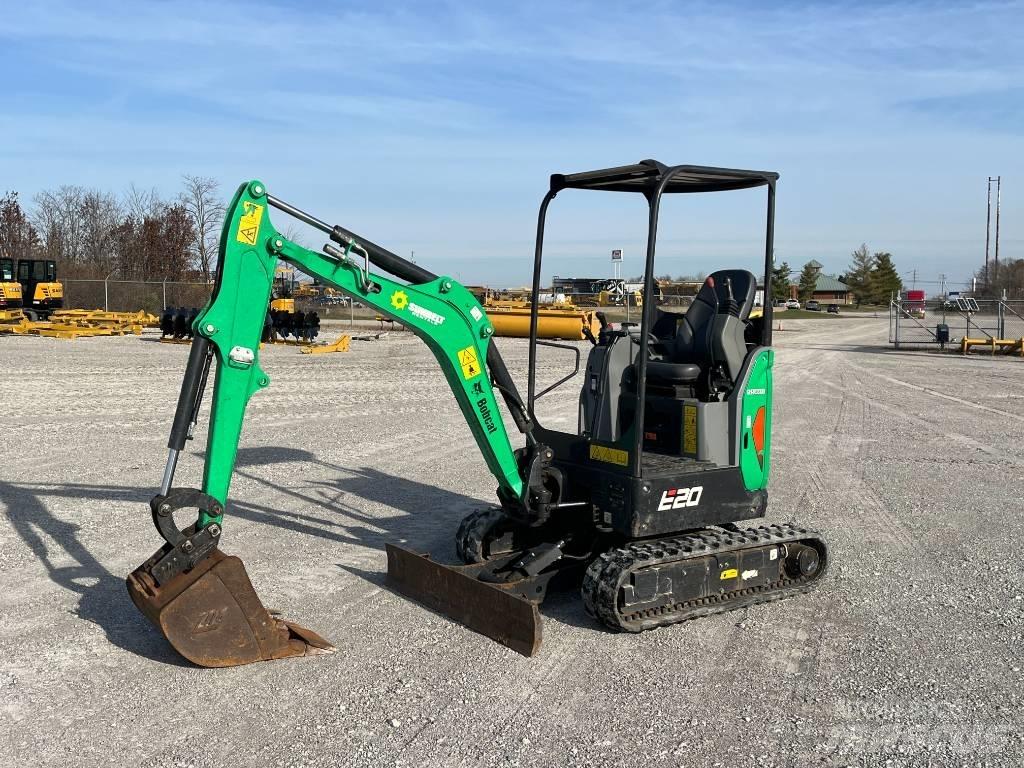 Bobcat E 20 Εκσκαφάκι (διαβολάκι) < 7t