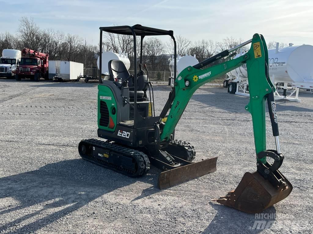 Bobcat E 20 Εκσκαφάκι (διαβολάκι) < 7t