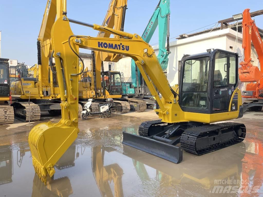 Komatsu PC 56-7 Εκσκαφάκι (διαβολάκι) < 7t