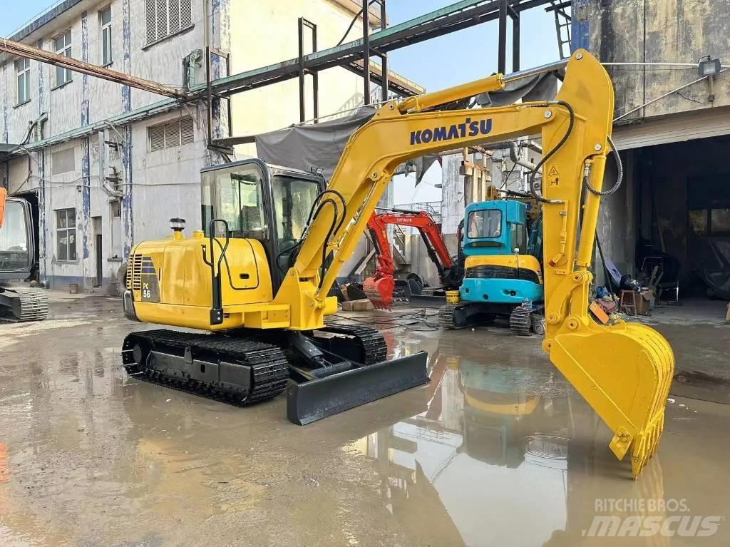 Komatsu PC 56-7 Εκσκαφάκι (διαβολάκι) < 7t