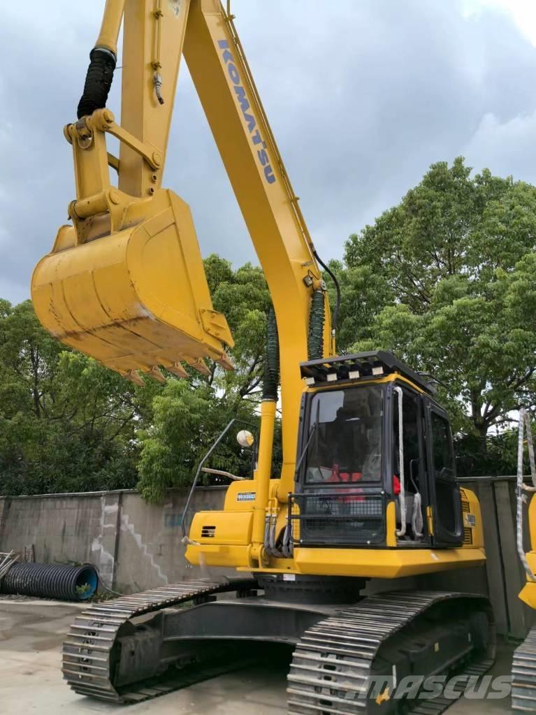 Komatsu PC 220-8 Εκσκαφείς με ερπύστριες