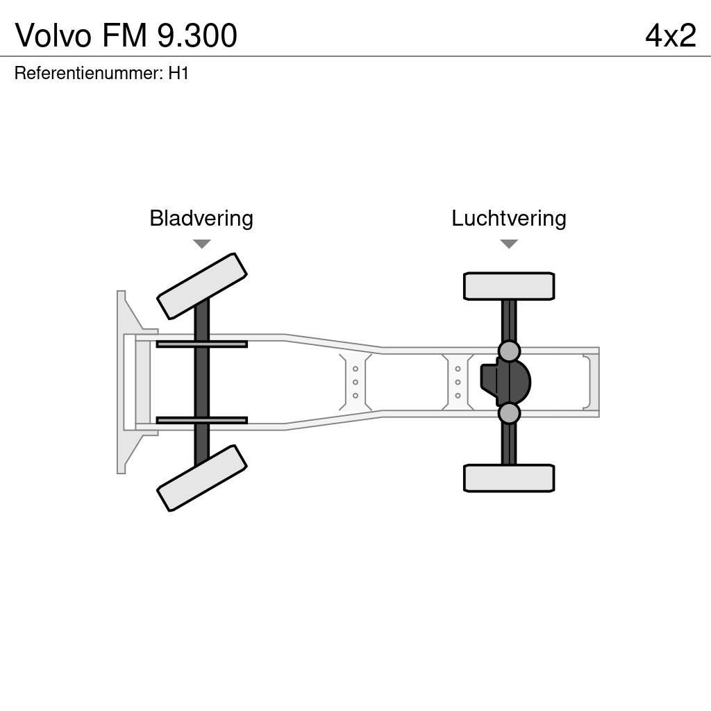 Volvo FM 9.300 Τράκτορες