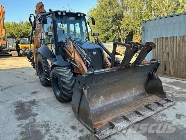 Case IH 590 SV Εκσκαφείς Φορτωτές τύπου JCB