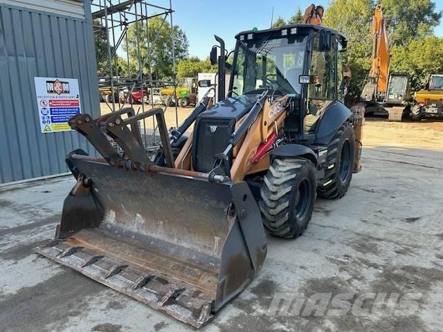 Case IH 590 SV Εκσκαφείς Φορτωτές τύπου JCB