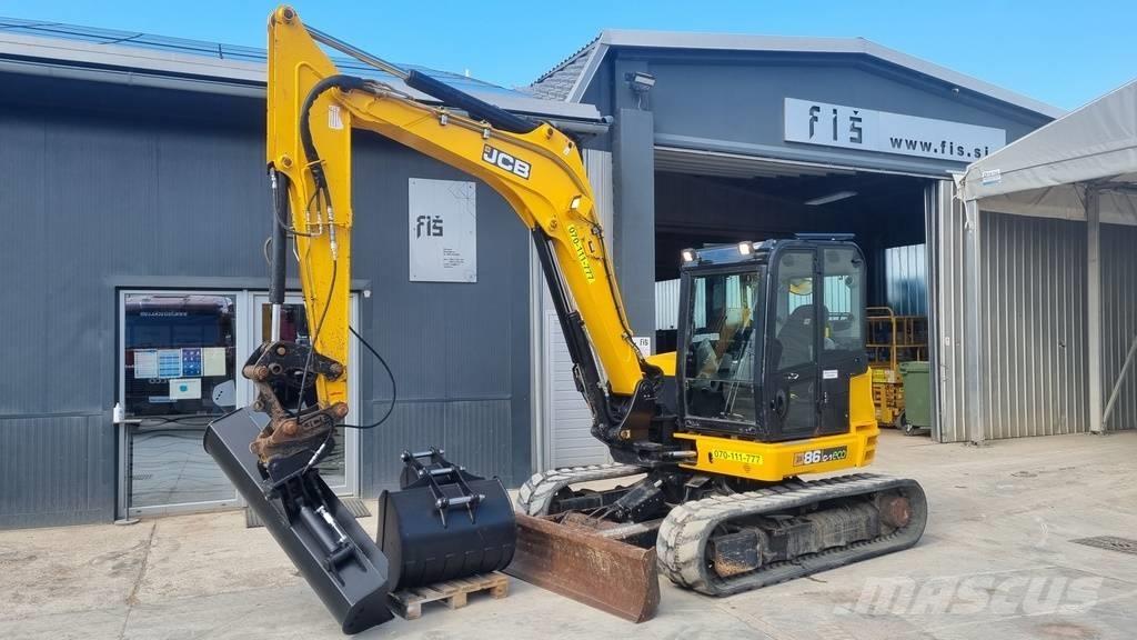 JCB 86C-1 - NAJEM / RENT Εκσκαφείς με ερπύστριες