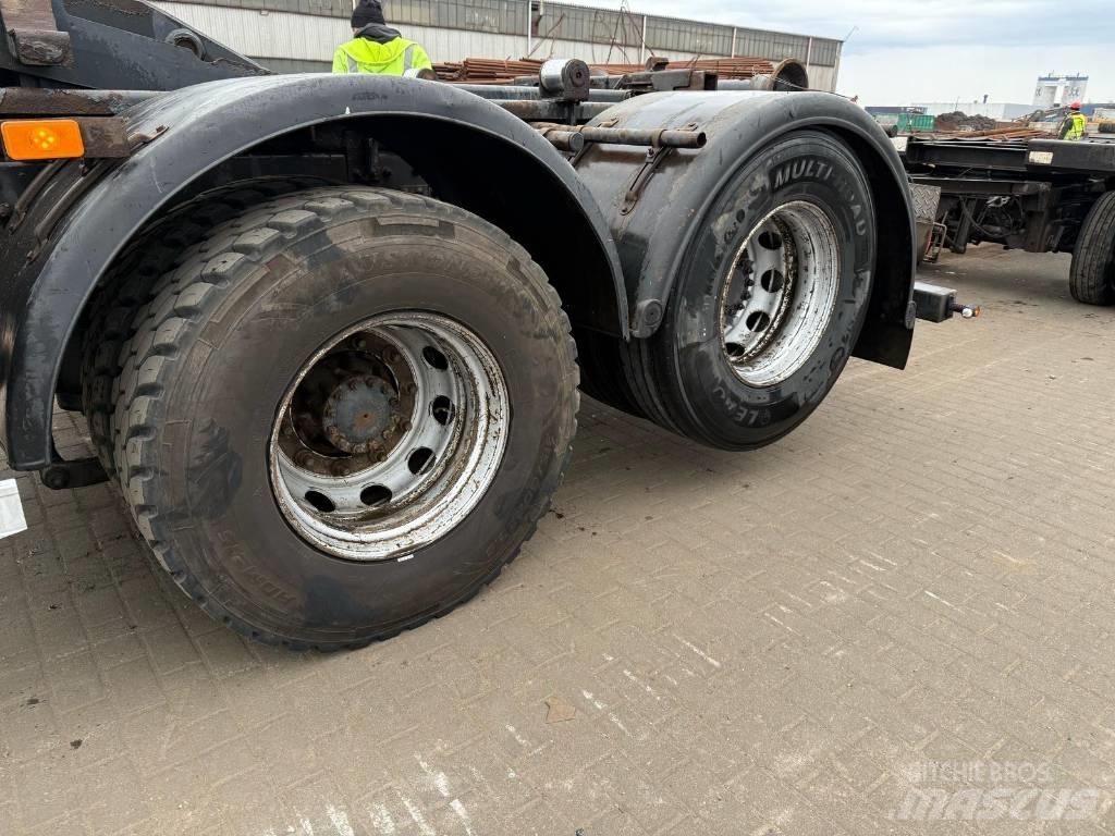 Volvo FH 12 420 Φορτηγά ανατροπή με γάντζο