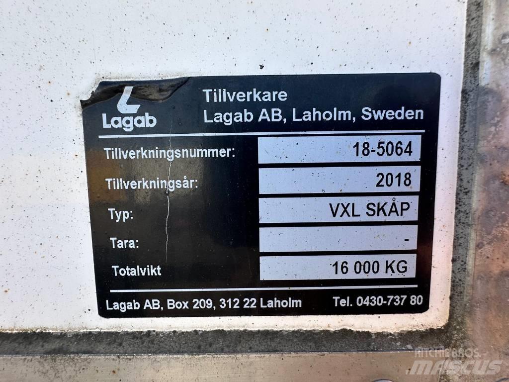 Lagab Vxl Skåp Κουτιά