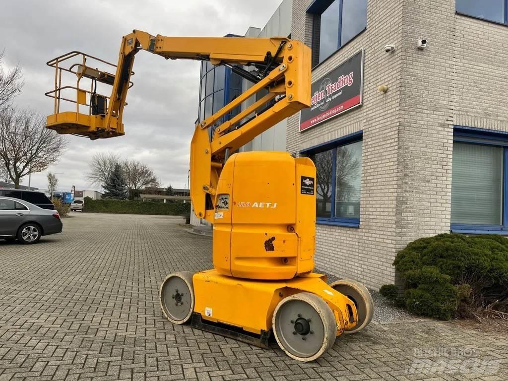Manitou 120AETJ Ανυψωτήρες με αρθρωτό βραχίονα