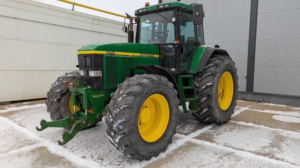 John Deere 7810 Τρακτέρ