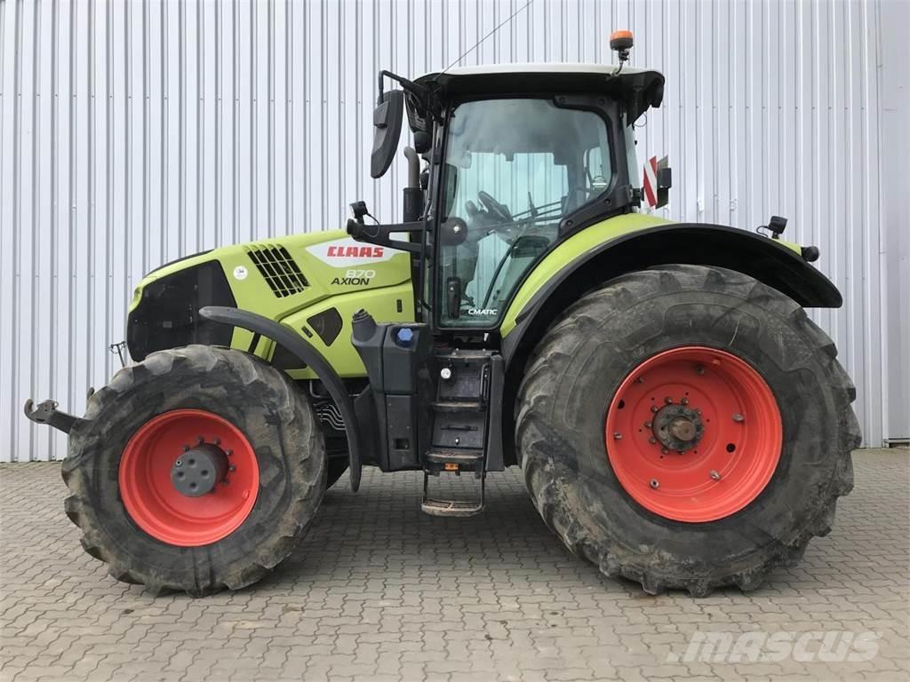 CLAAS Axion 870 Τρακτέρ