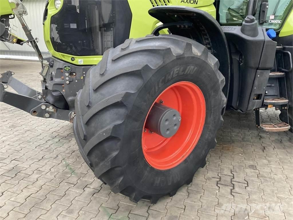 CLAAS Axion 870 Τρακτέρ