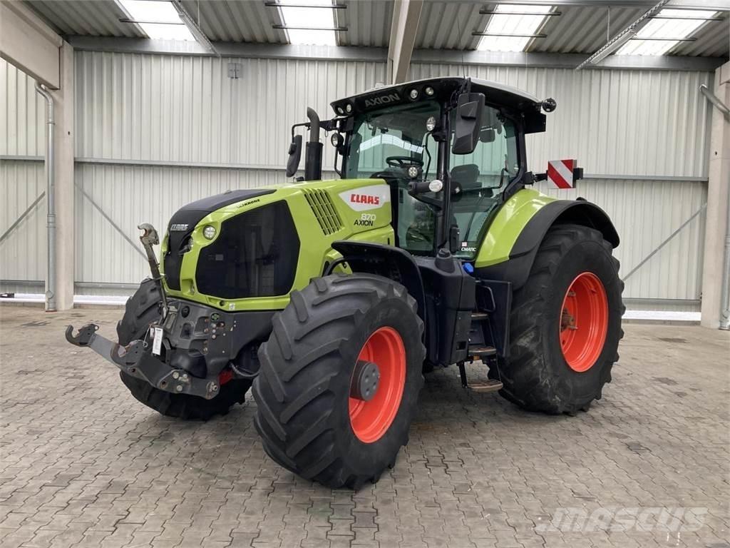 CLAAS Axion 870 Τρακτέρ