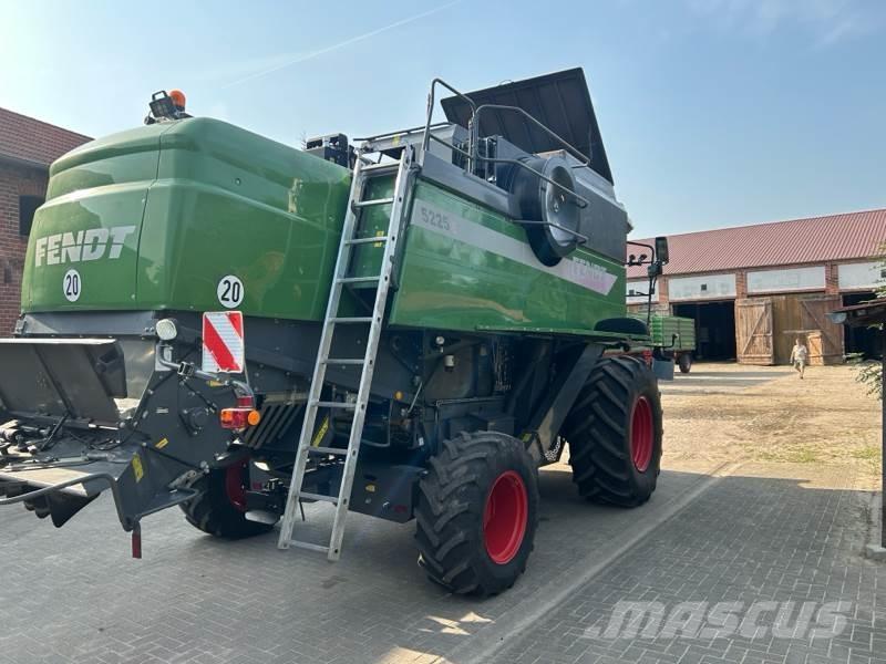 Fendt 5225 E Θεριζοαλωνιστικές μηχανές