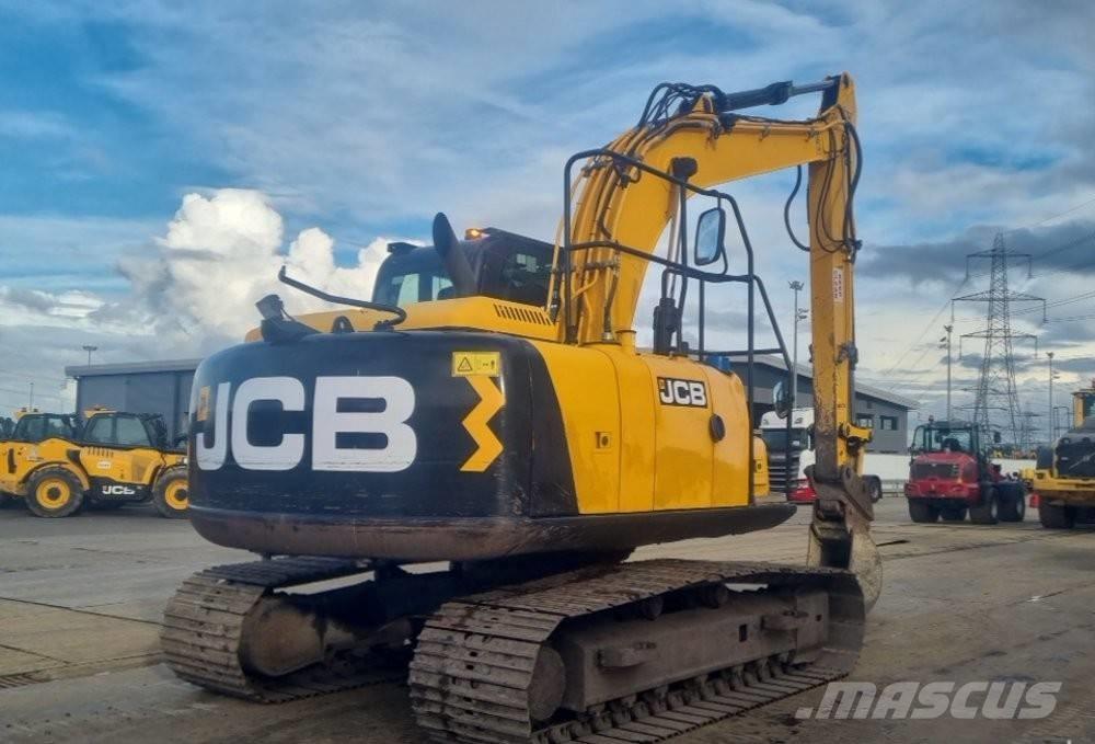 JCB JS 145 LC Εκσκαφείς με ερπύστριες