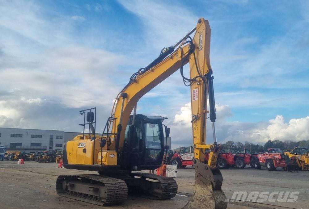 JCB JS 145 LC Εκσκαφείς με ερπύστριες