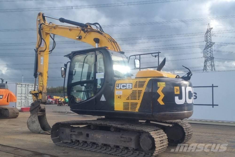 JCB JS 145 LC Εκσκαφείς με ερπύστριες