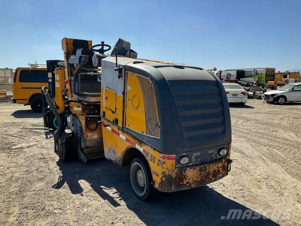 Wirtgen W 50 DC Επεξεργασίας επίστρωσης ασφάλτου