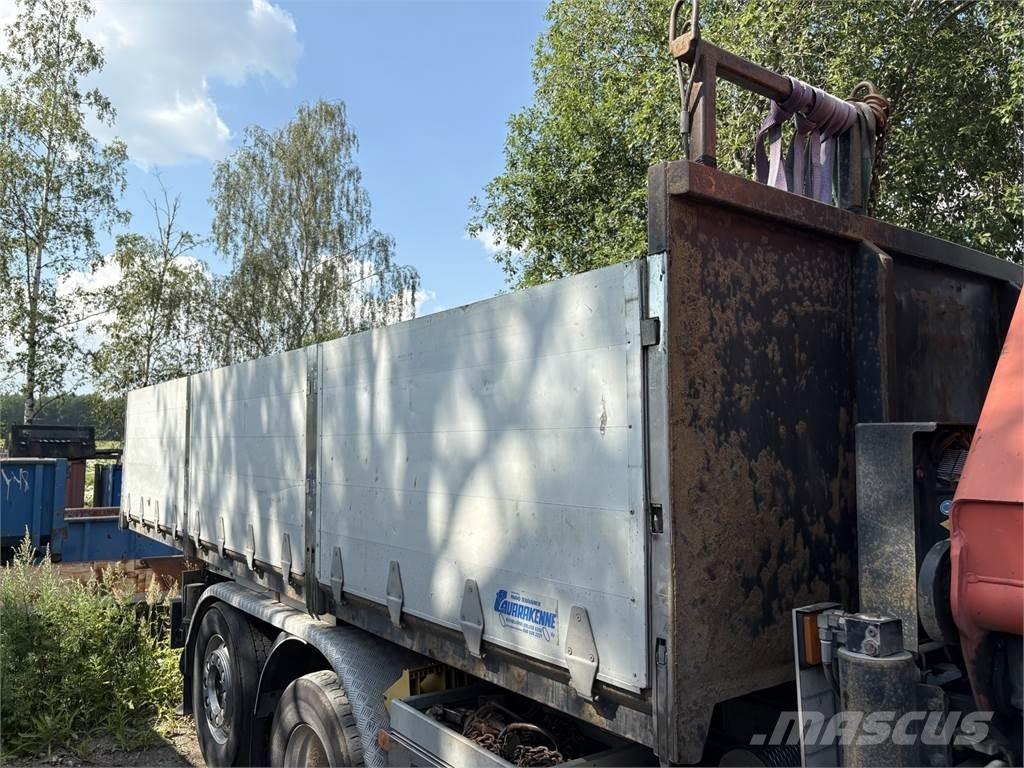 Volvo FM460 6x2*4 Φορτηγά με Γερανό